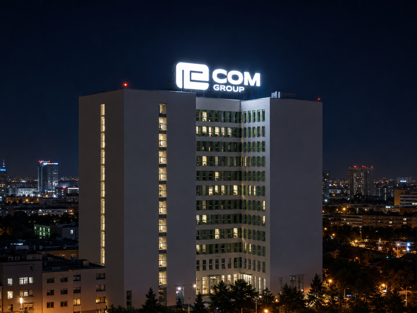 COM group budova